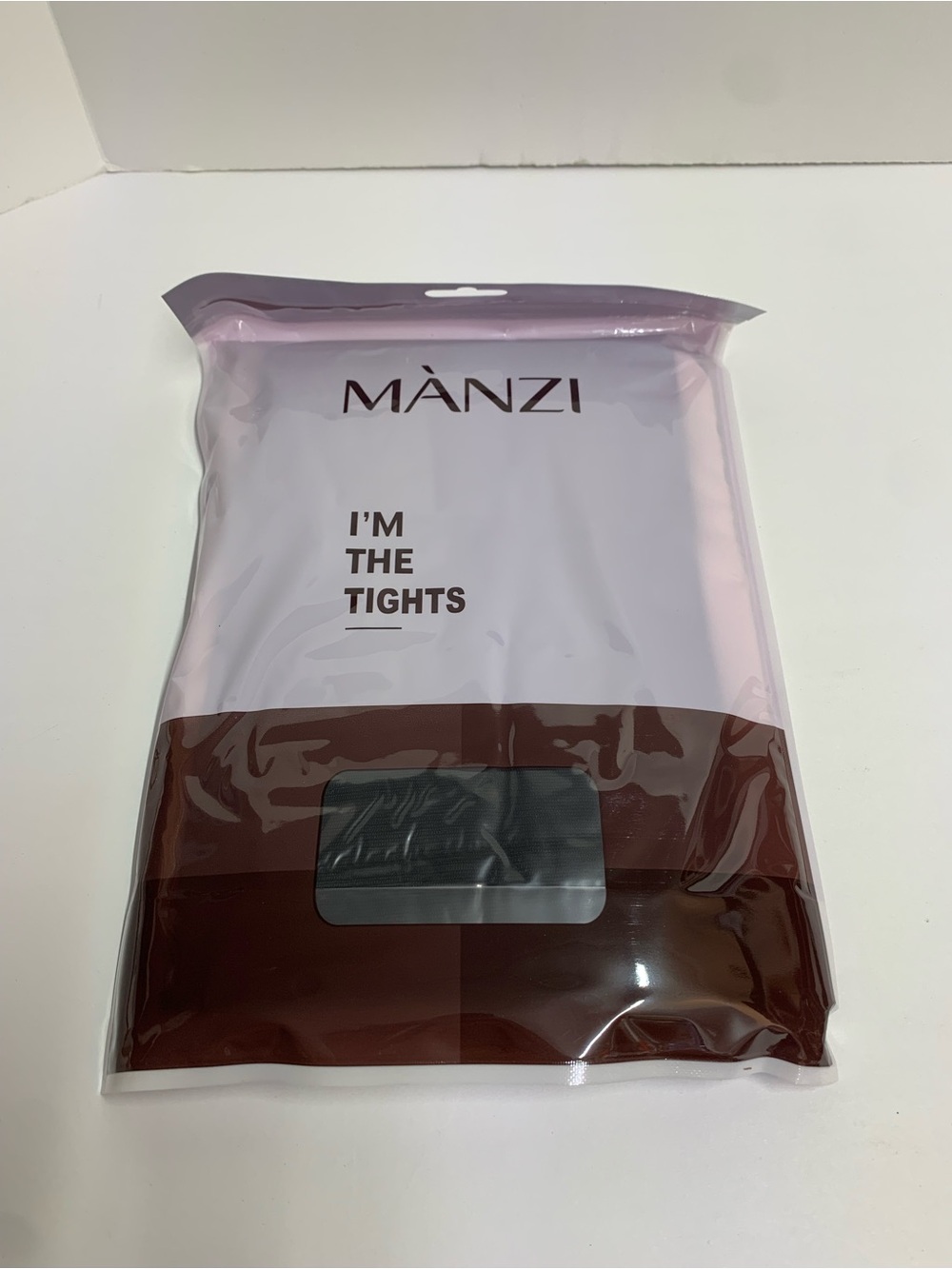 Mànzi "I'm The Tights" 2 Pack Size Large Color Black